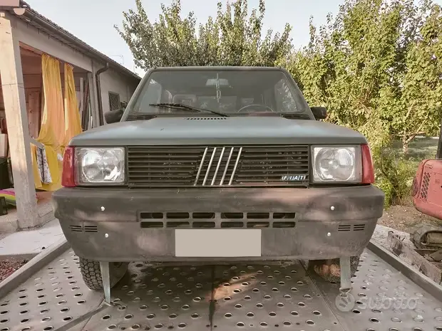 Panda 4x4 1986